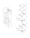 Freezer liner parts