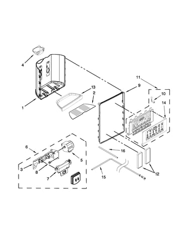 Dispenser parts