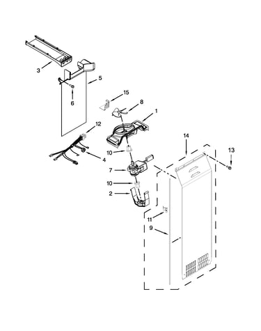 Air flow parts