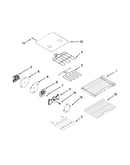 Internal oven parts