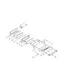 Upper door parts