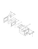 Lower door parts
