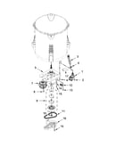 Gearcase, motor and pump parts