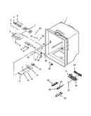 Refrigerator liner parts
