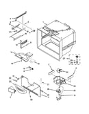Freezer liner parts