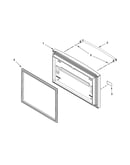 Freezer door parts