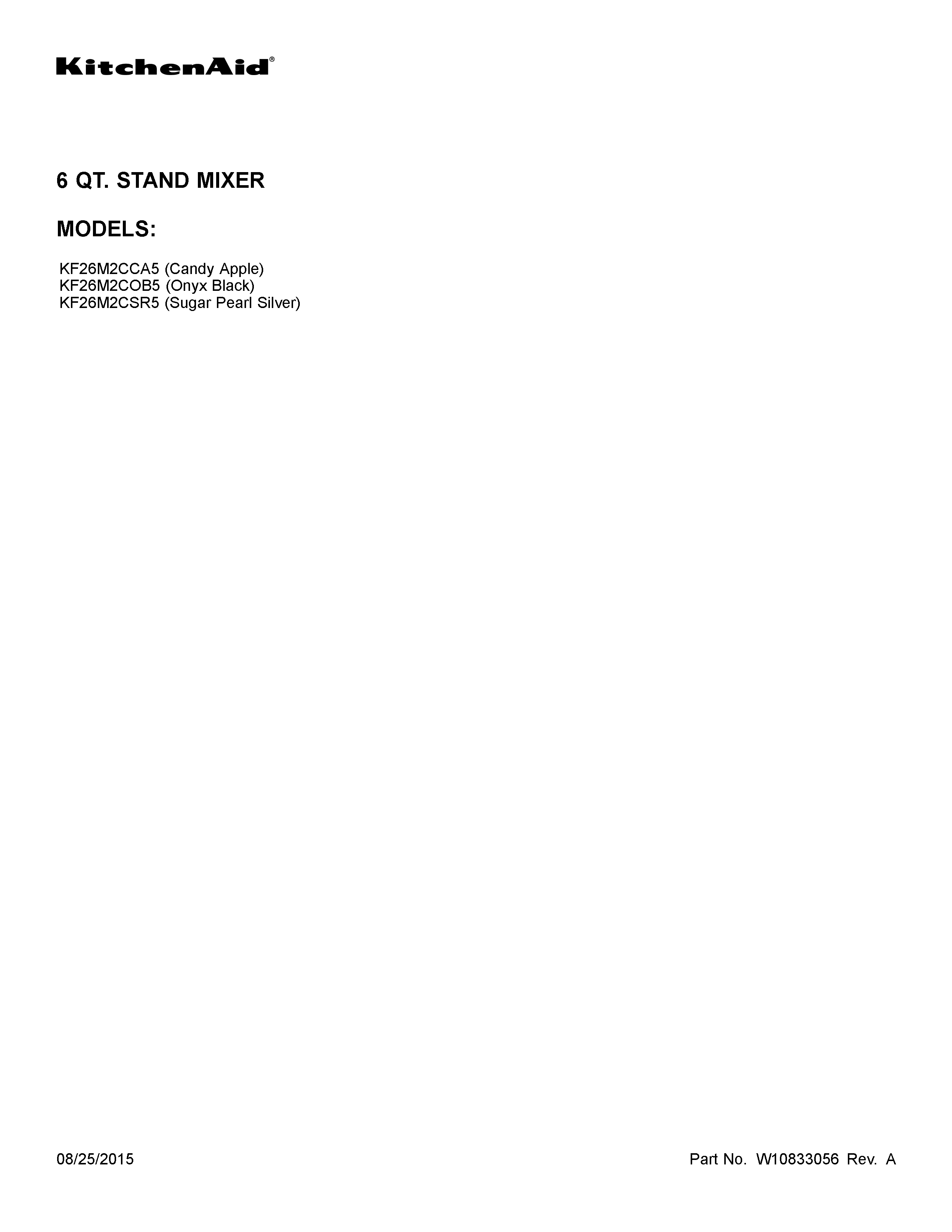 Cover sheet