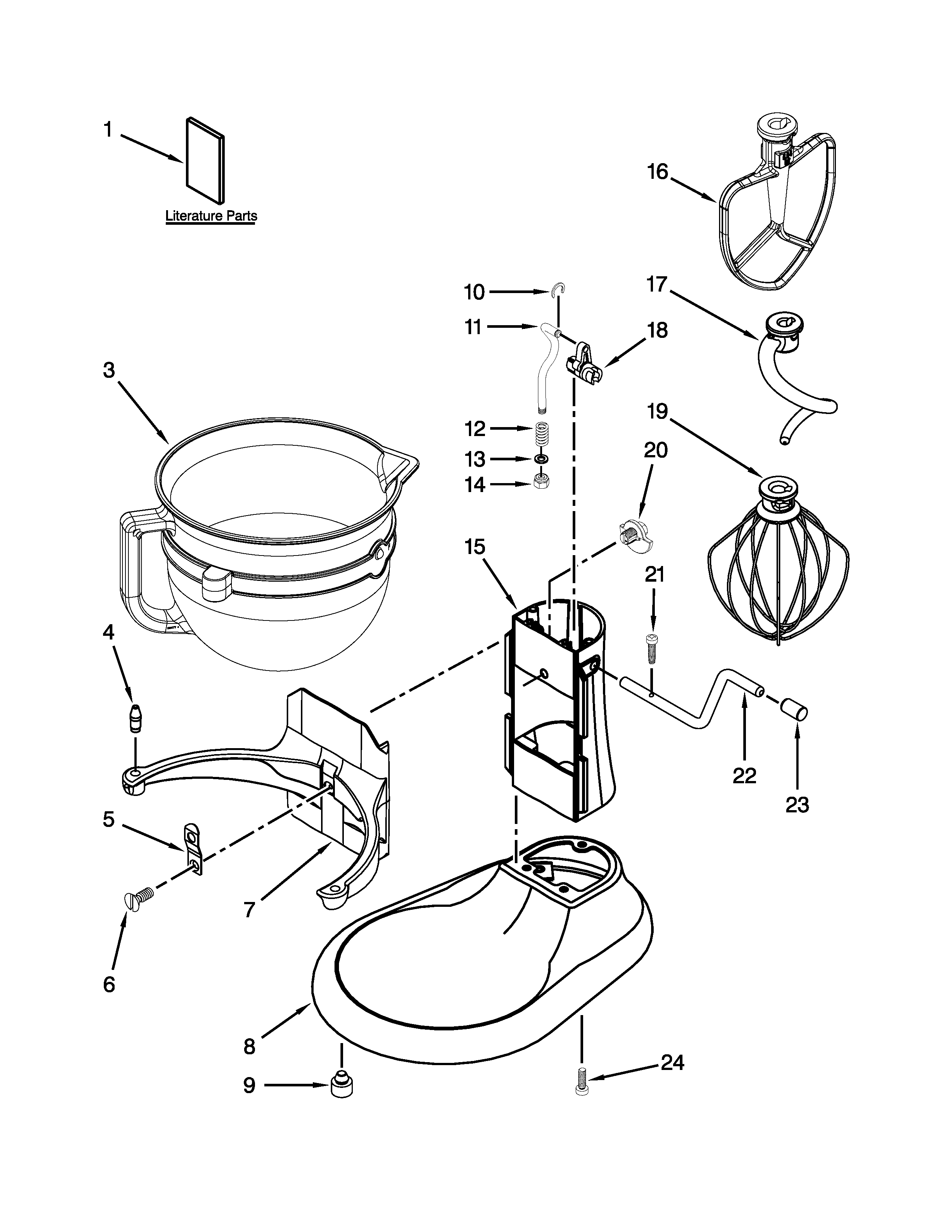 Base and pedestal unit