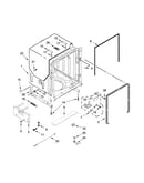 Tub and frame parts