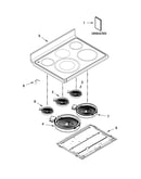 Cooktop parts