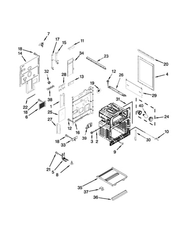 Chassis parts