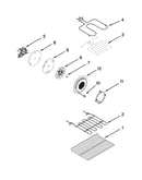 Internal oven parts