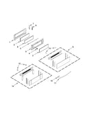 Upper door parts