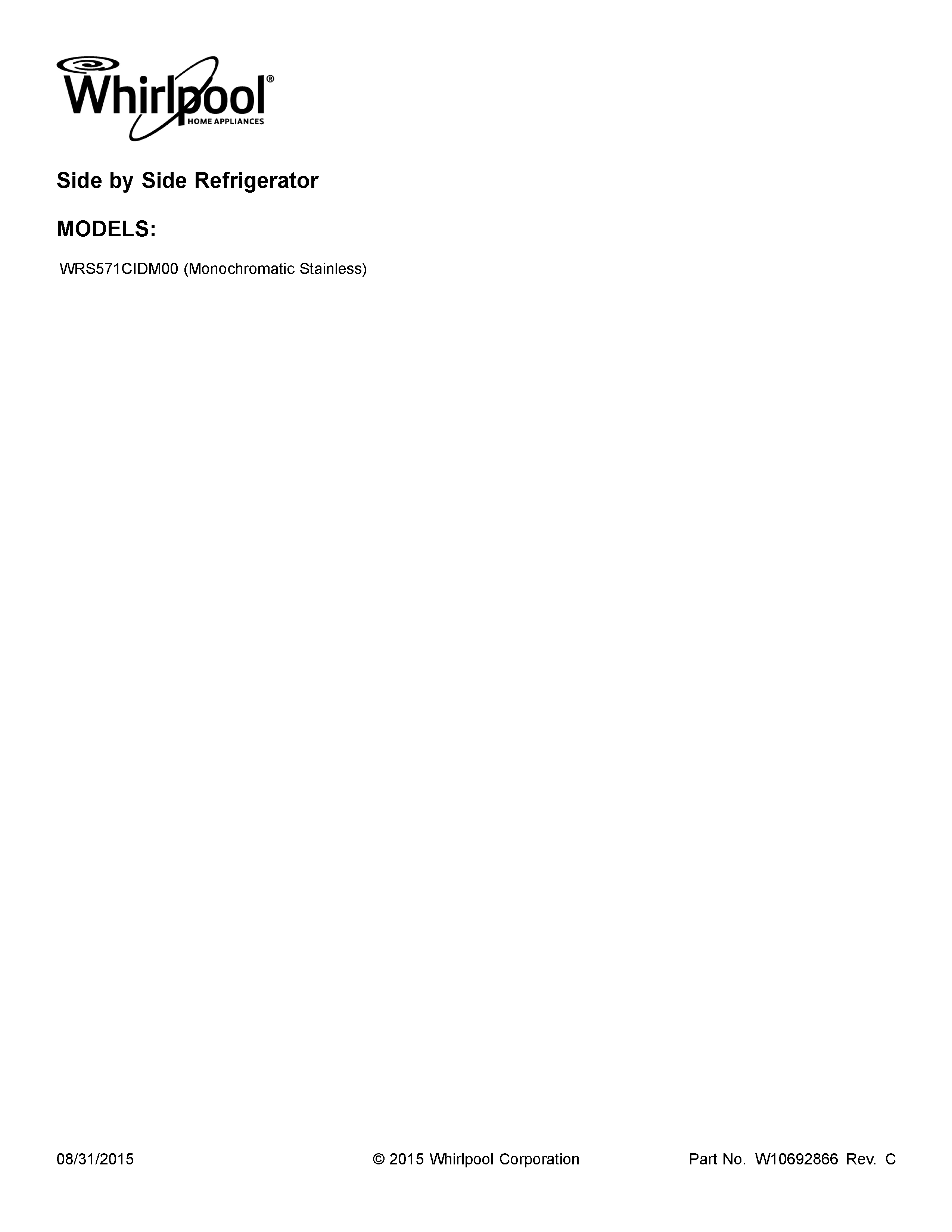 Cover sheet