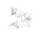 Whirlpool WRS571CIDM00 dispenser parts diagram