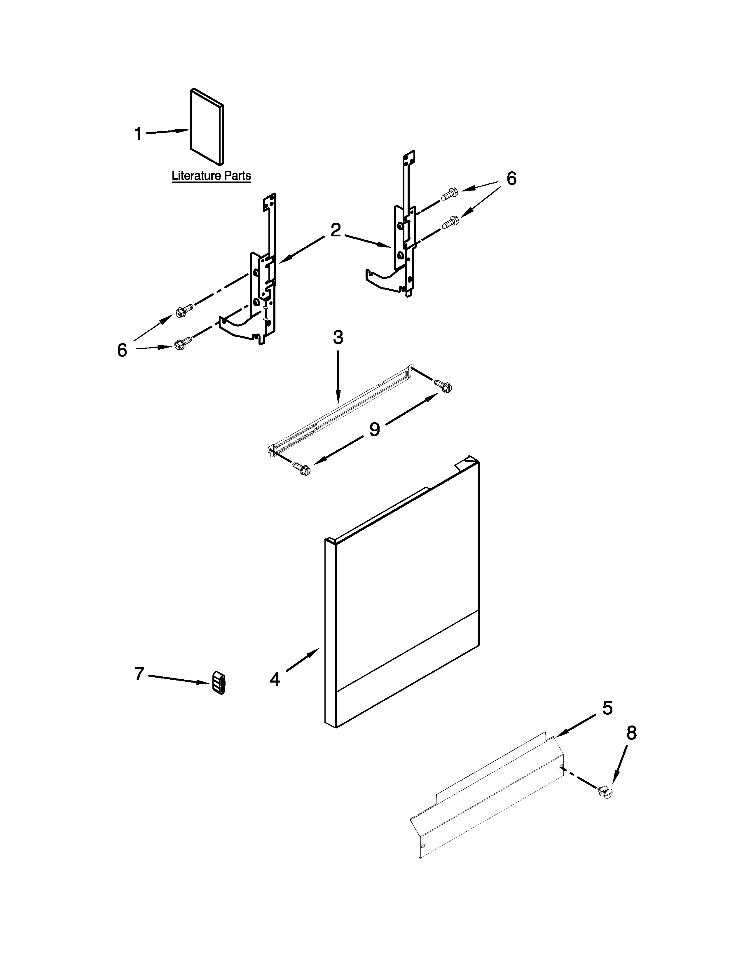 DOOR AND PANEL PARTS