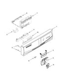 Control panel and latch parts