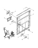 Inner door parts