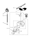 Pump, washarm and motor parts
