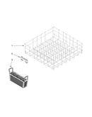 Lower rack parts
