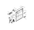 Whirlpool WDT720PADM2 inner door parts diagram