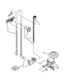 Fill, drain and overfill parts