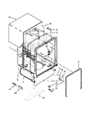 Tub and frame parts