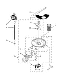 Pump, washarm and motor parts