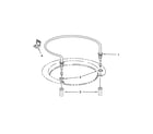 Whirlpool WDT720PADM2 heater parts diagram