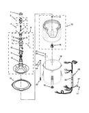 Basket and tub parts