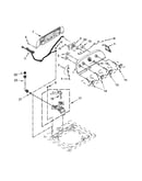 Controls and water inlet parts