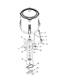 Gearcase, motor and pump parts