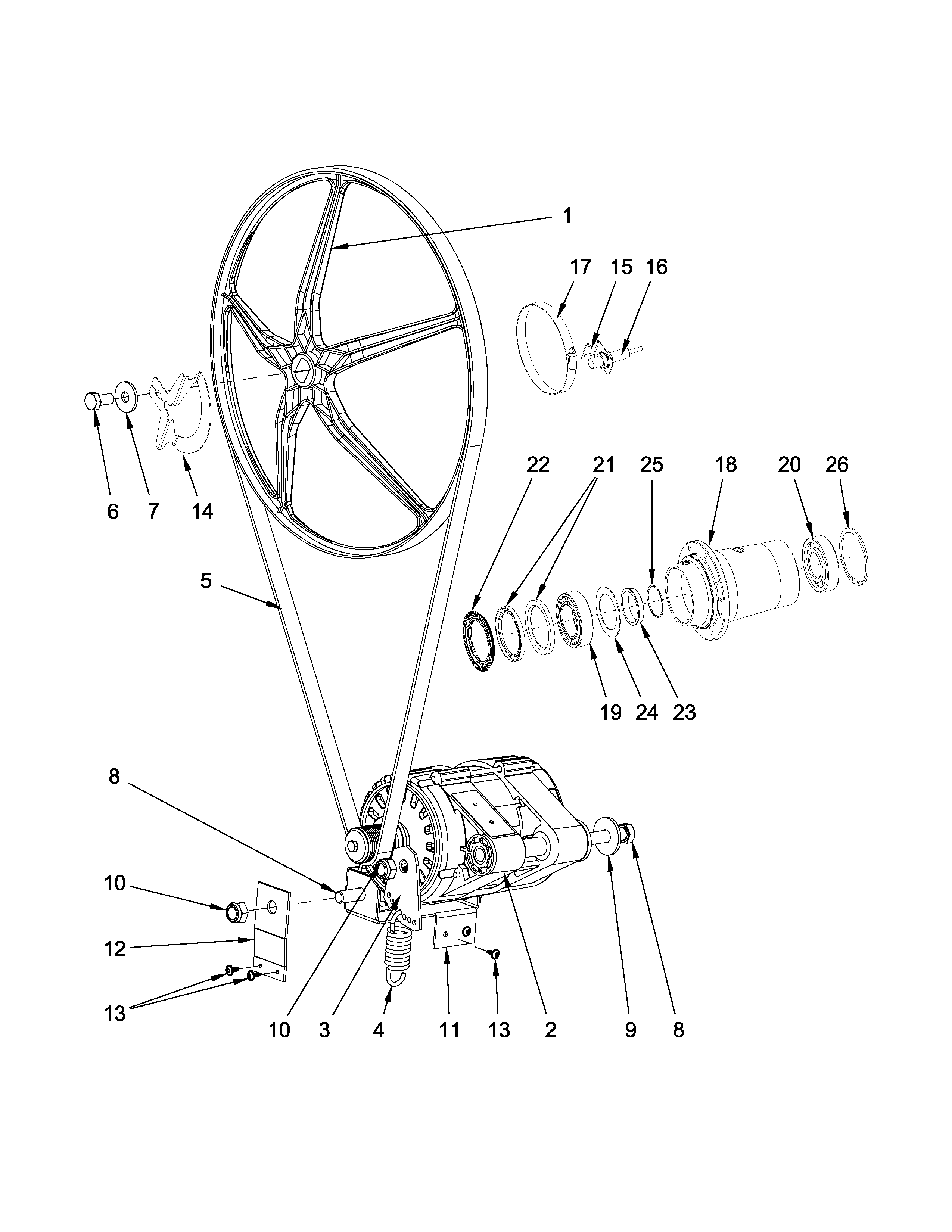 Drive parts