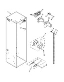 Refrigerator liner parts