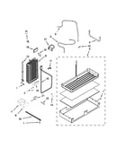 Lower unit and tube parts