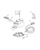 Motor and housing unit parts