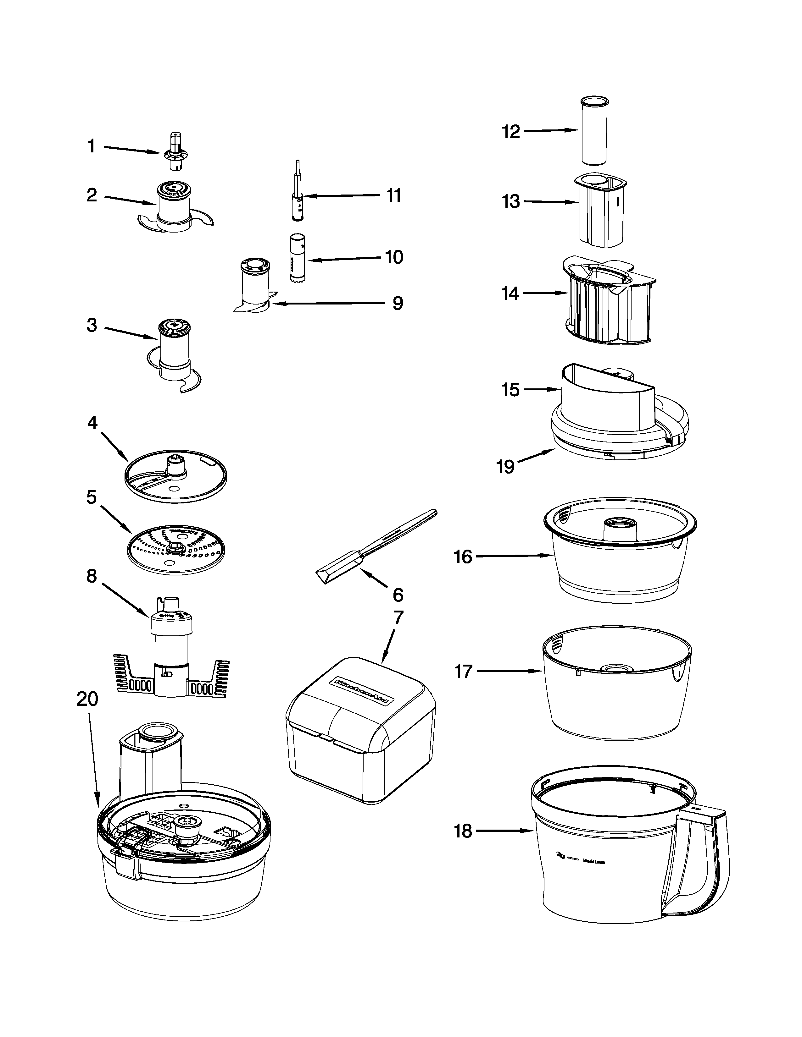 Attachment parts
