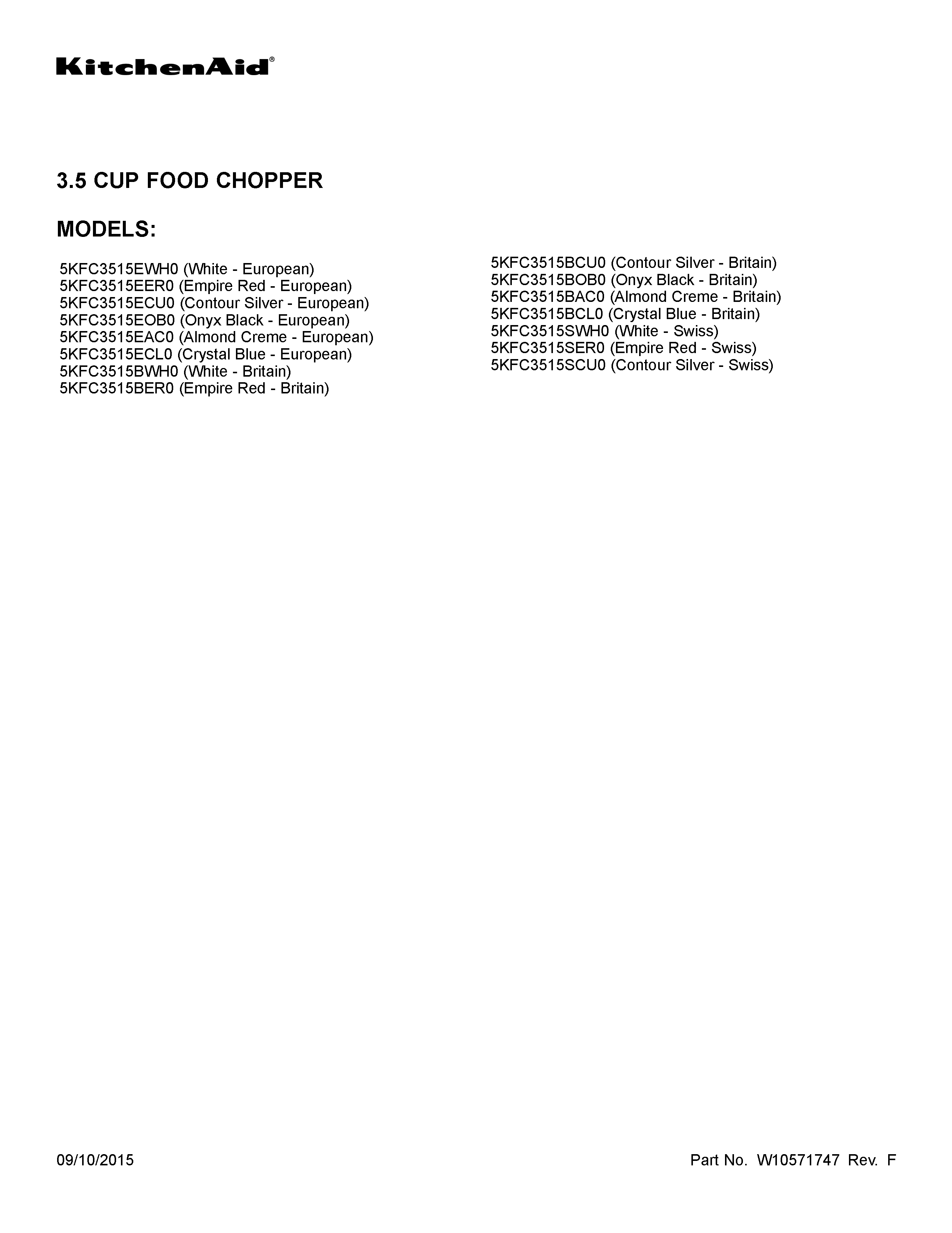 Cover sheet