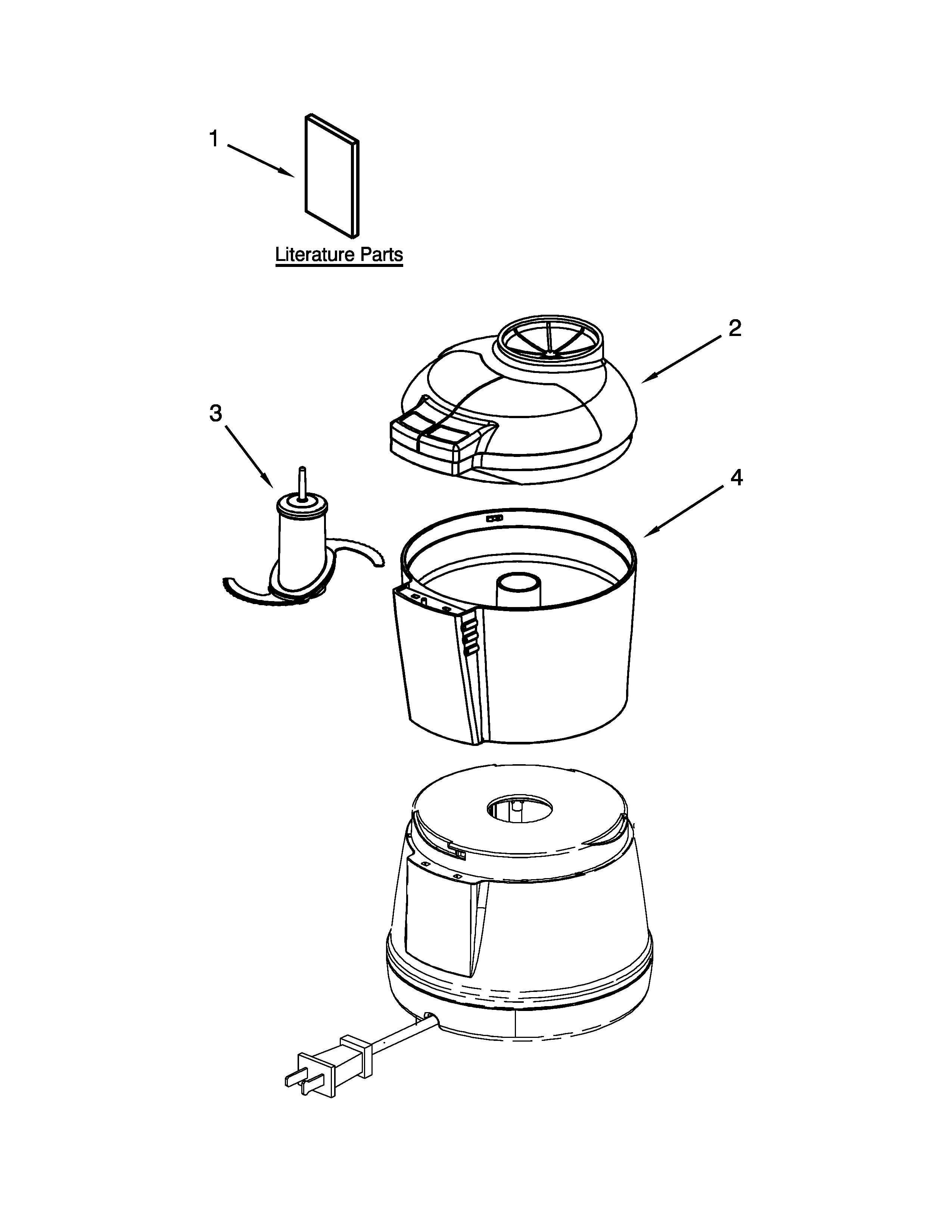 Housing unit parts