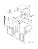 Top and cabinet parts