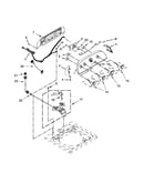 Controls and water inlet parts