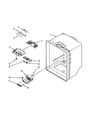Refrigerator liner parts