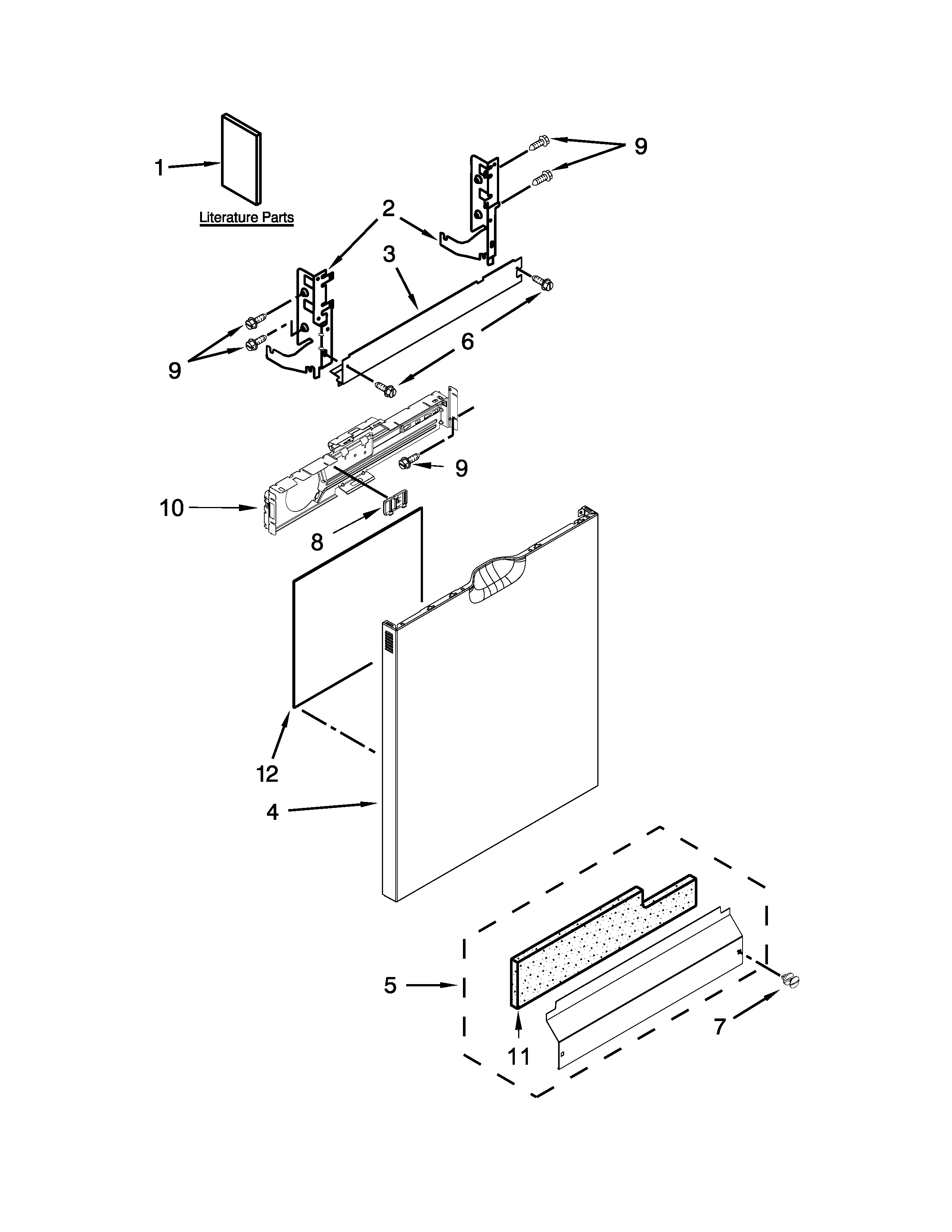 DOOR PANEL PARTS