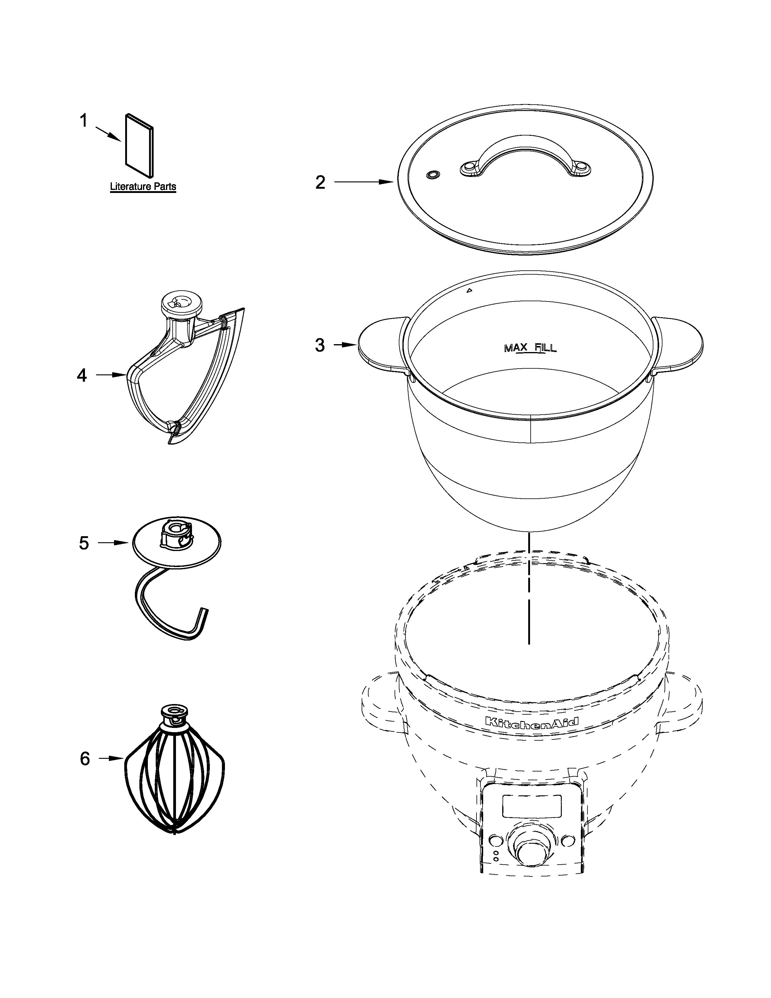 Unit parts