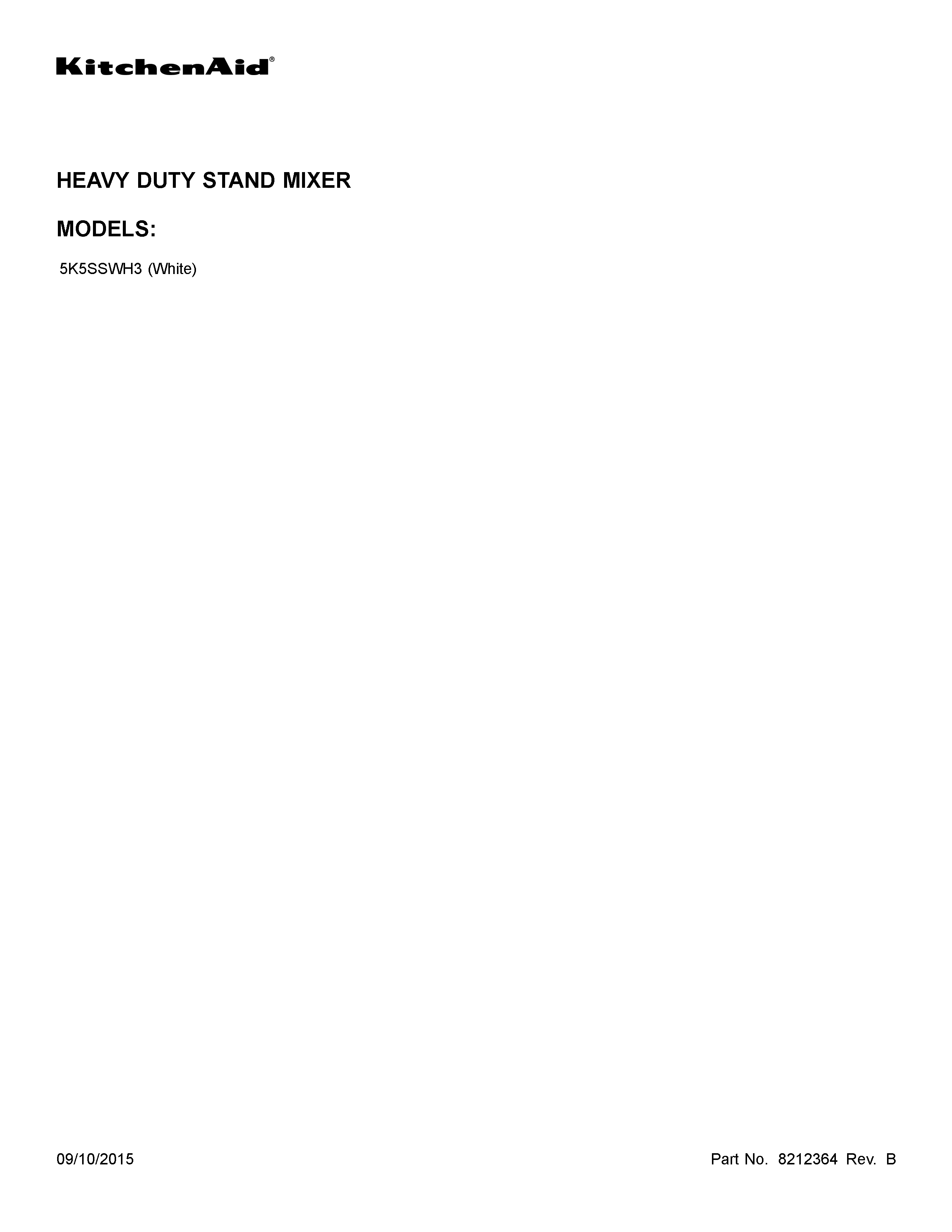 COVER SHEET