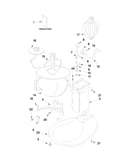 Base and pedestal unit parts