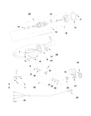 Motor and control unit parts