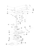 Case, gearing and planetary unit parts