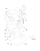 Base and pedestal unit parts