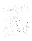 Motor and control unit parts